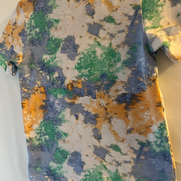 Wonder Nation Tie- Dye Matching Hoodie and T-Shirt Set- Size 8 - Picture 11 of 12